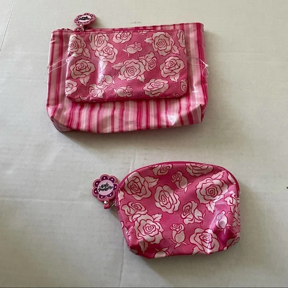 Pampered Girls Set of 3 Toiletry Bags